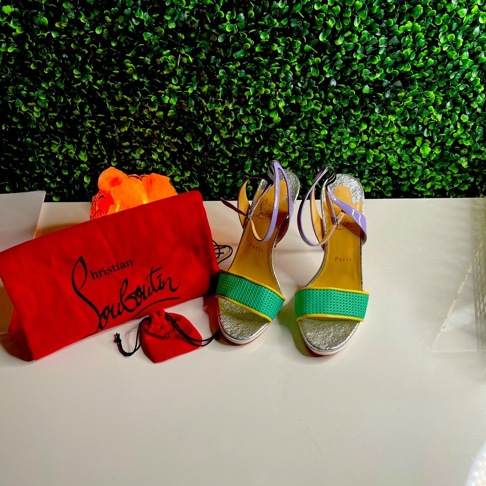 Christian Louboutin Discoport Sandals